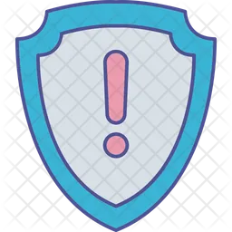 Warning shield  Icon