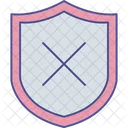 Warning shield  Icon