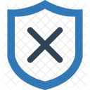 Warning shield  Icon