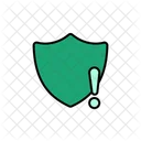 Warning shield  Icon