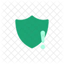 Warning Shield Alert Security Icon