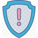 Warning shield  Icon
