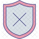 Warning shield  Icon