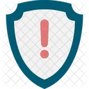 Warning shield  Icon