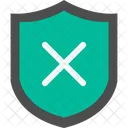 Warning shield  Icon