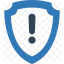 Warning shield  Icon