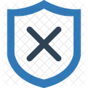 Warning shield  Icon