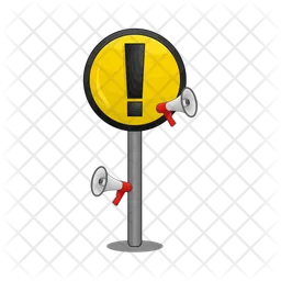 Warning sign  Icon