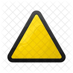 Warning sign  Icon