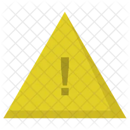 Warning sign  Icon