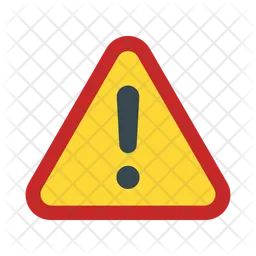 Warning Sign  Icon