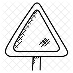Warning Sign Icon
