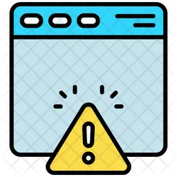 Warning sign  Icon