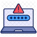 Warning Sign Warning Password Icon