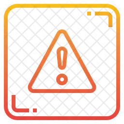 Warning sign  Icon