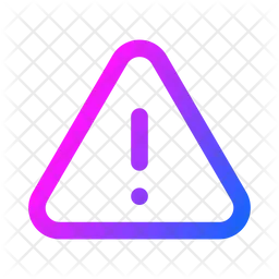 Warning Sign  Icon