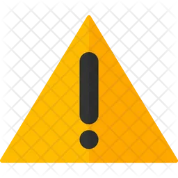 Warning Sign  Icon