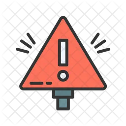 Warning Sign  Icon