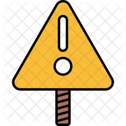 Warning Sign  Icon