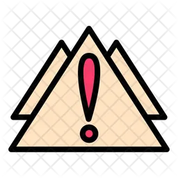 Warning sign  Icon