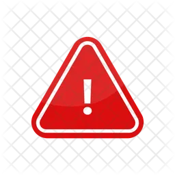 Warning sign  Icon