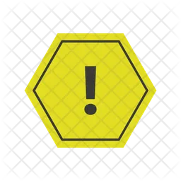 Warning Sign  Icon