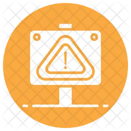 Warning Sign  Icon