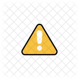 Warning Sign  Icon