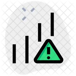 Warning Signal  Icon