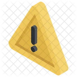 Warning Symbol  Icon