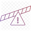 Warning Tape Danger Tape Caution Tape Icon