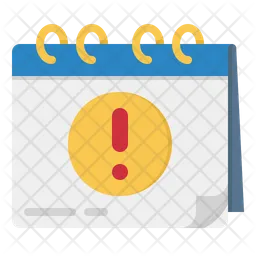 Warning Time  Icon