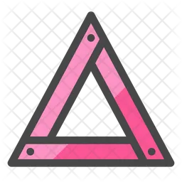 Warning triangle  Icon