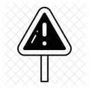 Warning Triangle Touchscreen Phone Frame Icon