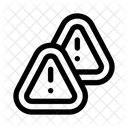 Warning triangle  Icon