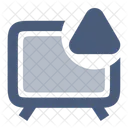 Warning Tv Icon