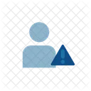 Warning User Upgrade User User Icon