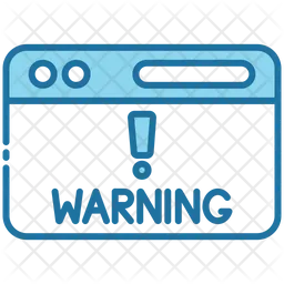 Warning Website  Icon