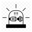 Warnlicht  Symbol