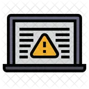 Warnung Datenalarm Dara Warnung Icon