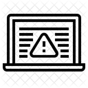 Warnung Datenalarm Dara Warnung Icon
