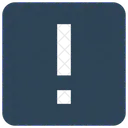 Ui Ux Warnung Icon