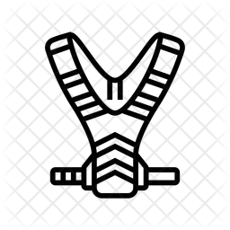 Warnweste  Symbol