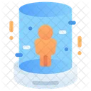 Warp Hologram Teleport Icon