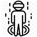 Warp Benutzer Warp Transport Symbol