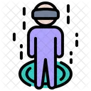 Warp-Benutzer  Symbol