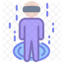 Warp Benutzer Warp Transport Symbol