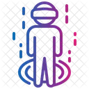 Warp Benutzer Warp Transport Symbol