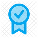 Warranty Rosette Guarantee Icon