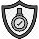 Warranty Shield Guarantee Icon